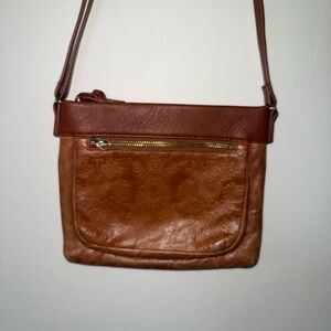 The Sak Brown Crossbody Bag